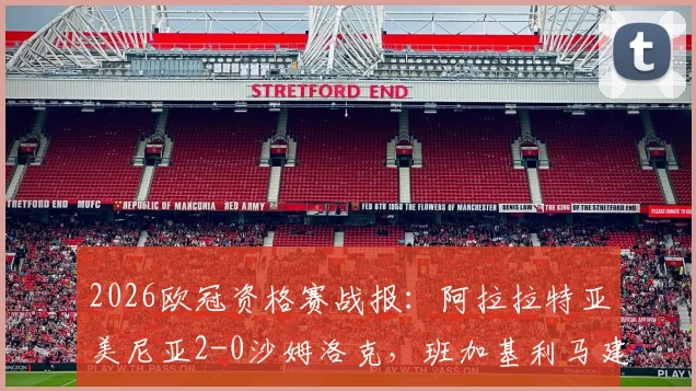 2026欧冠资格赛战报:阿拉拉特亚美尼亚2-0沙姆洛克,班加基利马建功,晋级前景分析